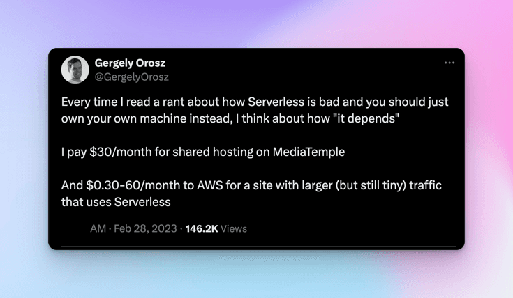 Serverless