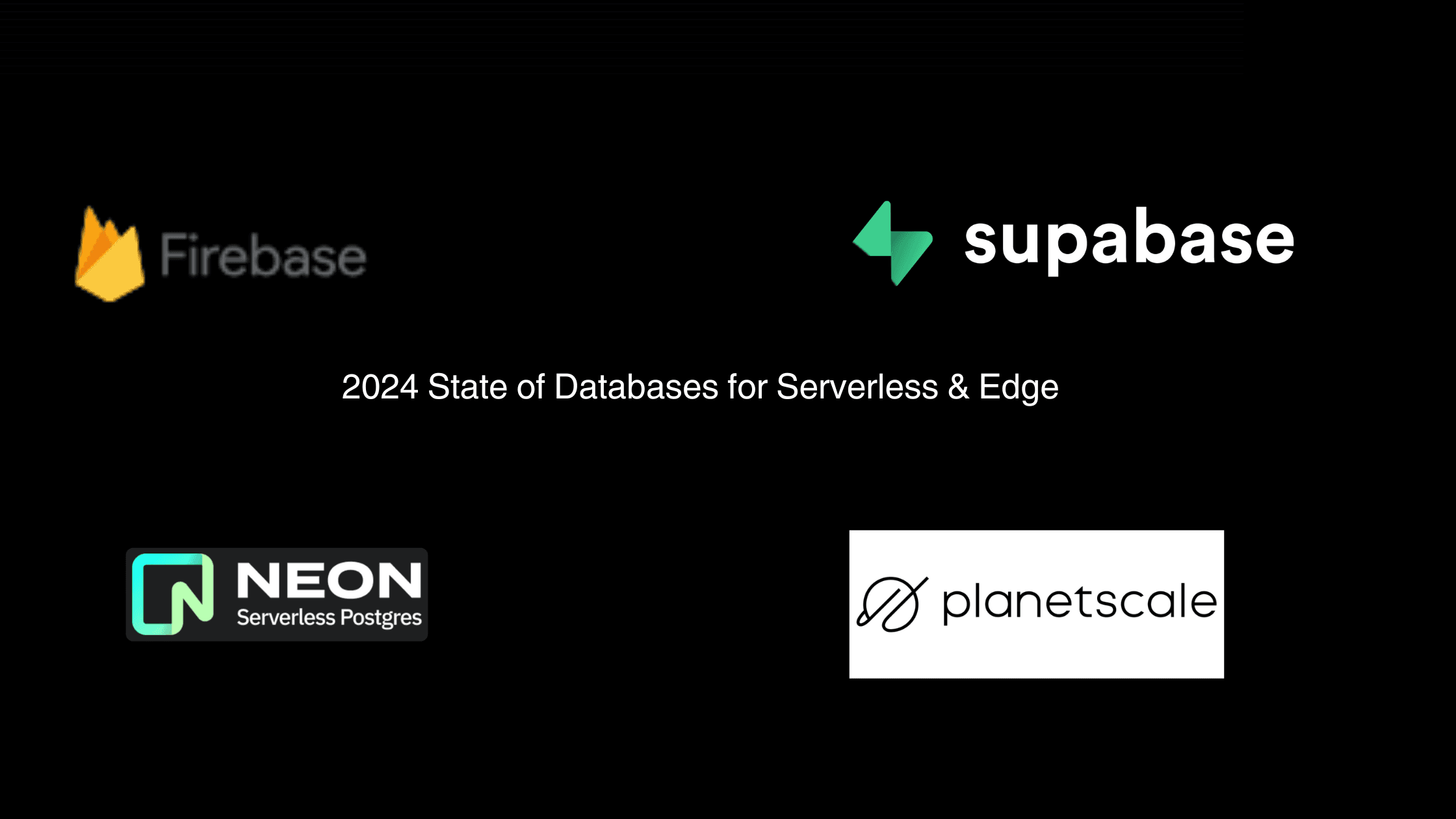 Serverless Databases in 2024