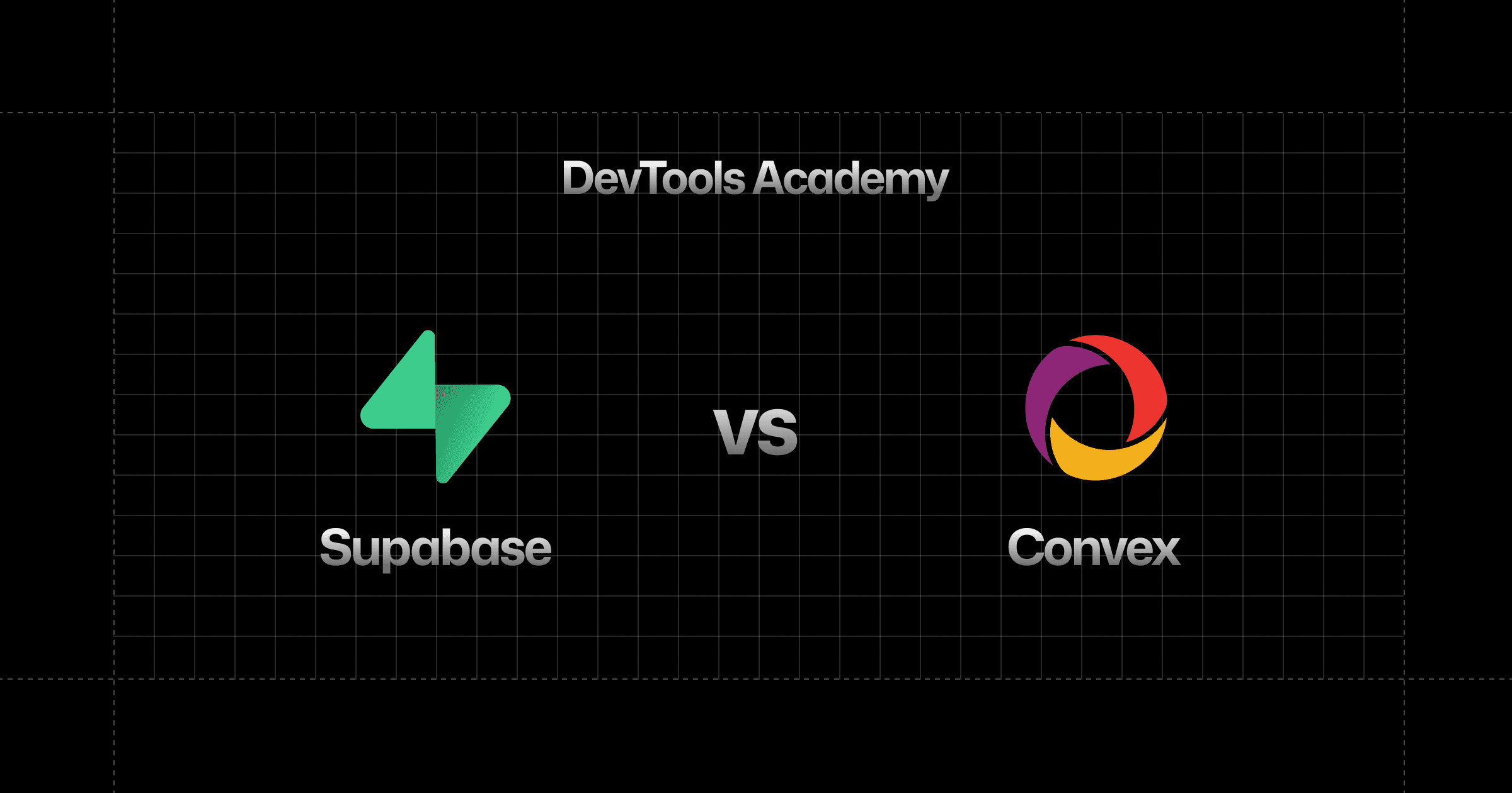 Cover image for "Supabase vs Convex"